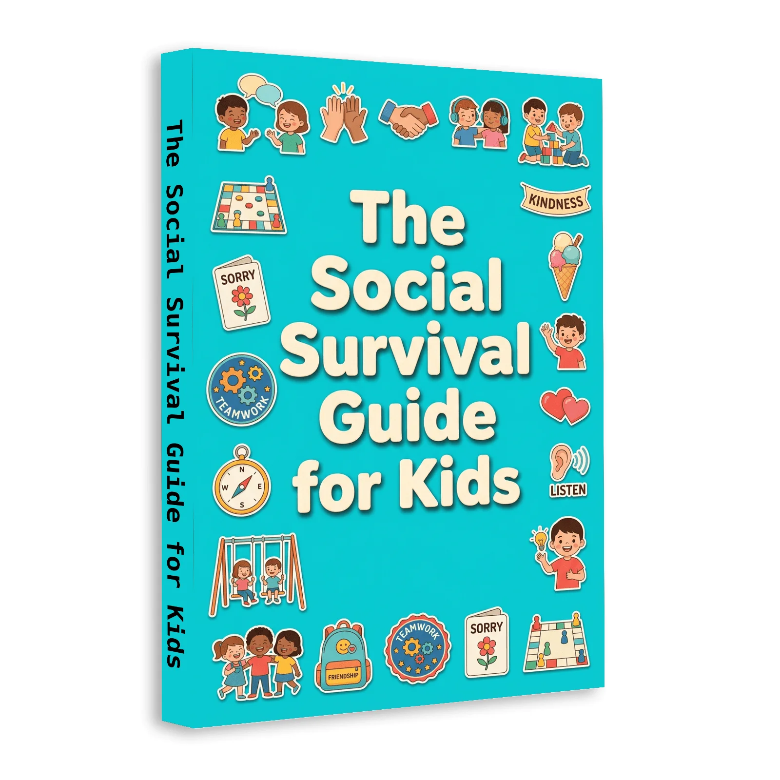 The Social Survival Guide for Kids: Friendship Skills, Confidence, Boundaries, Empathy & Getting Along