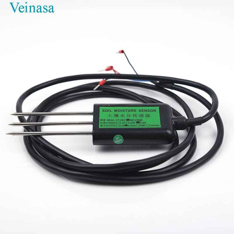 

TR-HTS Electronic Soil Integrated Thermometer Temperature Measurement Smart Farm Moisture Sensor