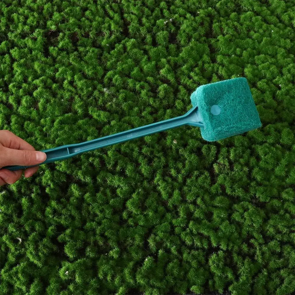 Cleaning Tool Glass Cleaner Floating Cleaning Scrubber Fish Tank Brush Algae Scraper Fish Tank Supplies Aquarium Cleaning Brush