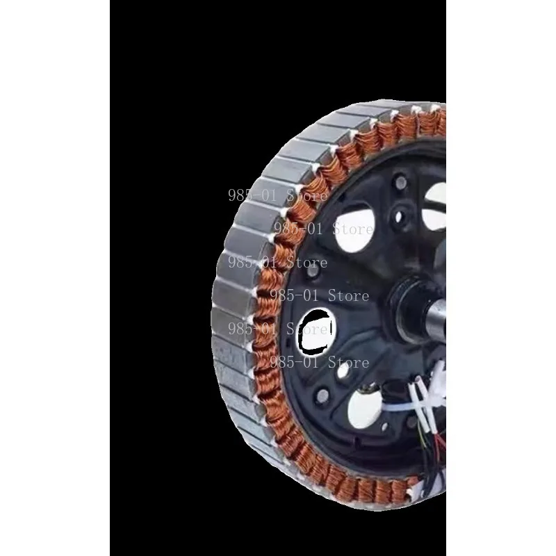 48V 60V 72V E-Bike Motor Rotor Stator Core Coil 350w-1200w High Conductivity Wear Resistant Fit