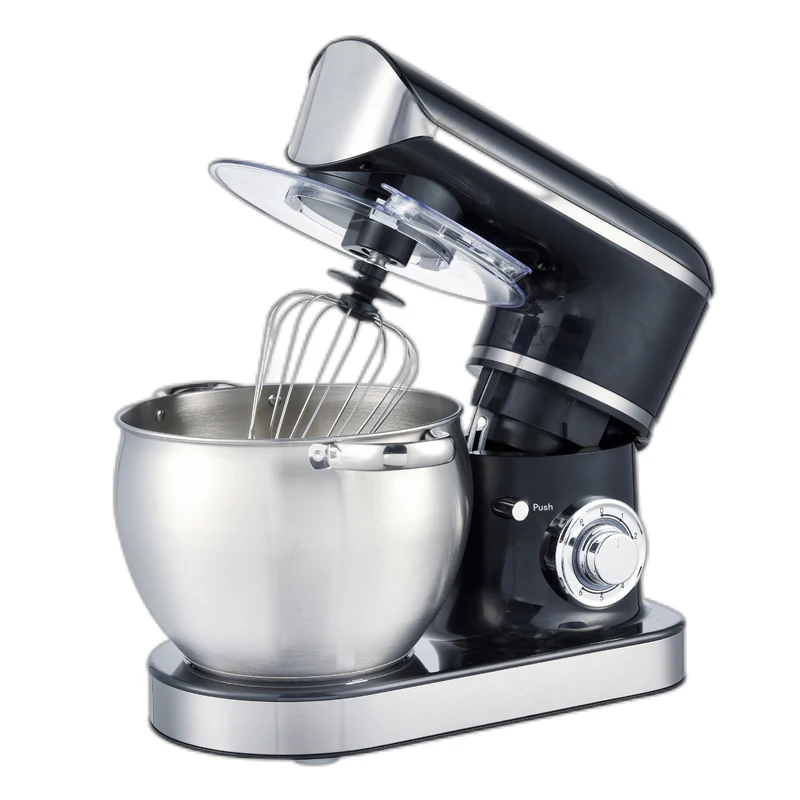 Batidora de masa doméstica pequeña de 8,5l, amasadora de masa para fideos, pan, Pizza, Mezclador de alimentos en espiral