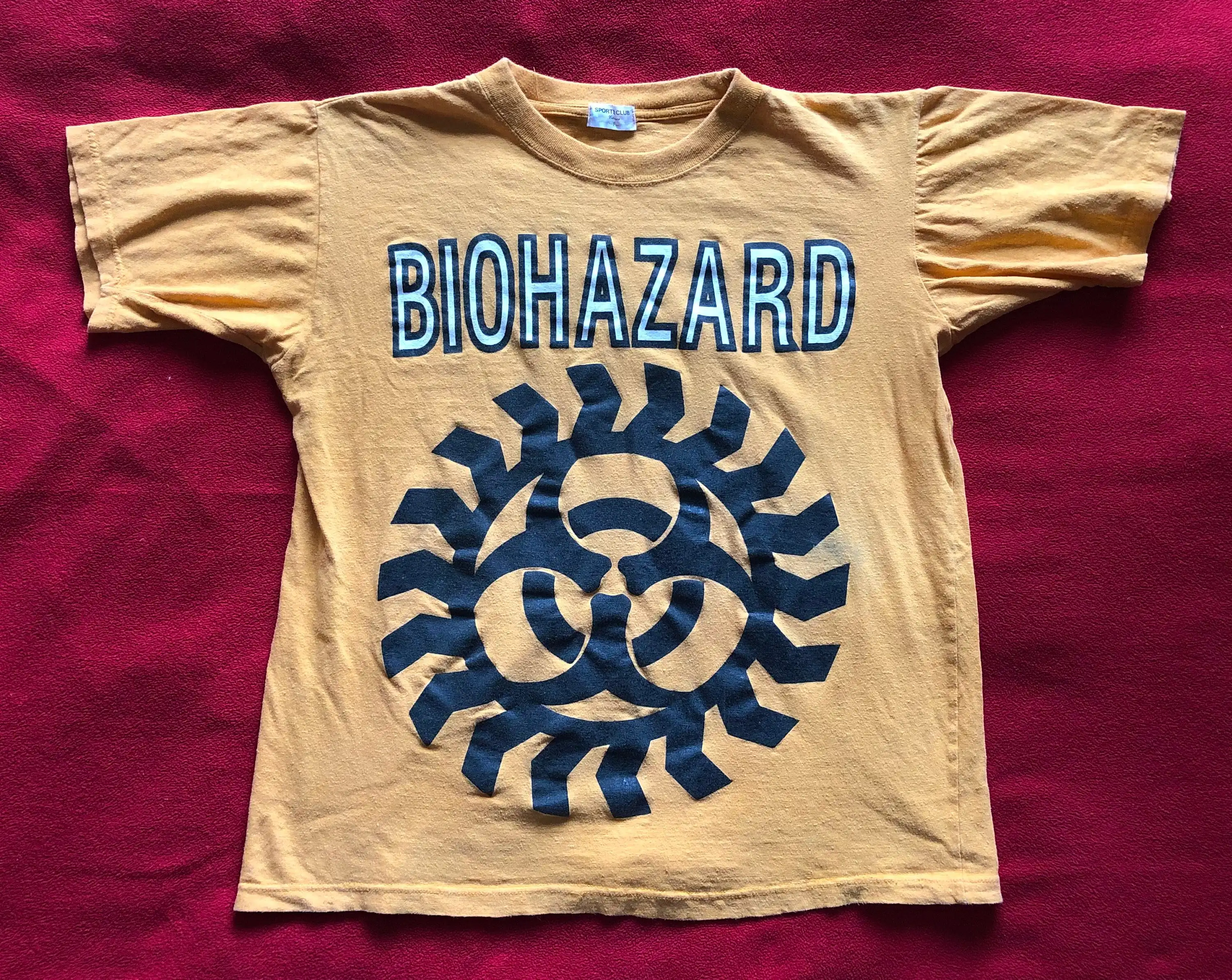 Biohazard Extremely Rare Vintage Pre-Owned Mata Leao 1996 Man\U2019S Shirt L ?