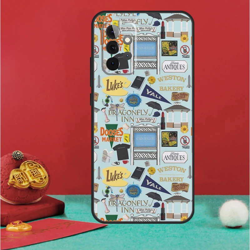 Gilmore Girls Collage Case For Samsung Galaxy A23 A22 A32 A42 A12 A52 A72 A31 A51 A71 A21S A52S A50 A70 Cover