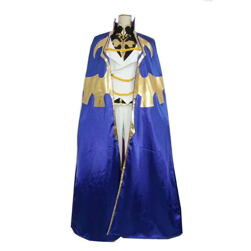 

Лидер продаж, синий костюм для косплея Suzaku, аниме, одежда на Рождество по индивидуальному заказу