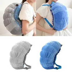 Simulation Insect Backpack Watermelon Worm Backpack Creative Cartoon Modern Soft Shoulder Bag for Children Men Women Teen