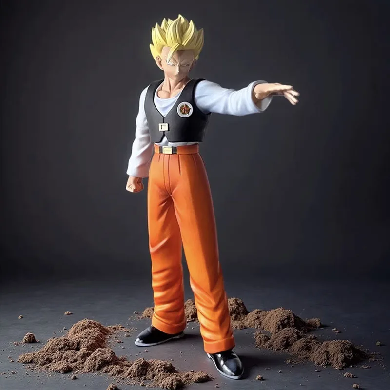 

30cm Son Gohan Model Dragon Ball Z Action Figure Anime DBZ Super Saiyan Figuras Collection Doll Ornaments Toys Gift for Kids
