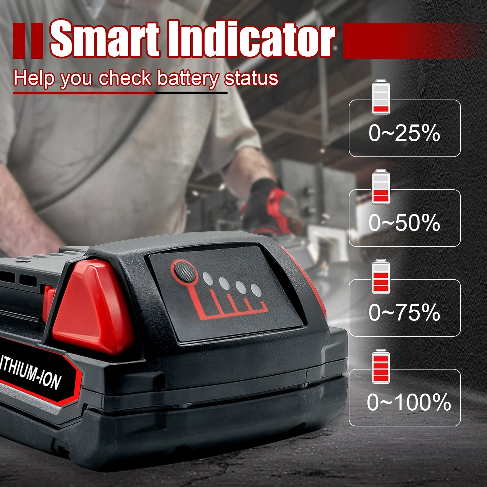 ل ميلووكي M18 بطارية 3.5Ah 18V ليثيوم أيون M18B5 48-11-1860 48-11-1850 48-11-1840 48-11-1830 48-11-1820 بطاريات بديلة