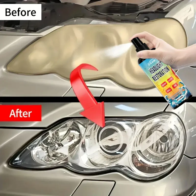 Headlight Repair Polish Kit 2