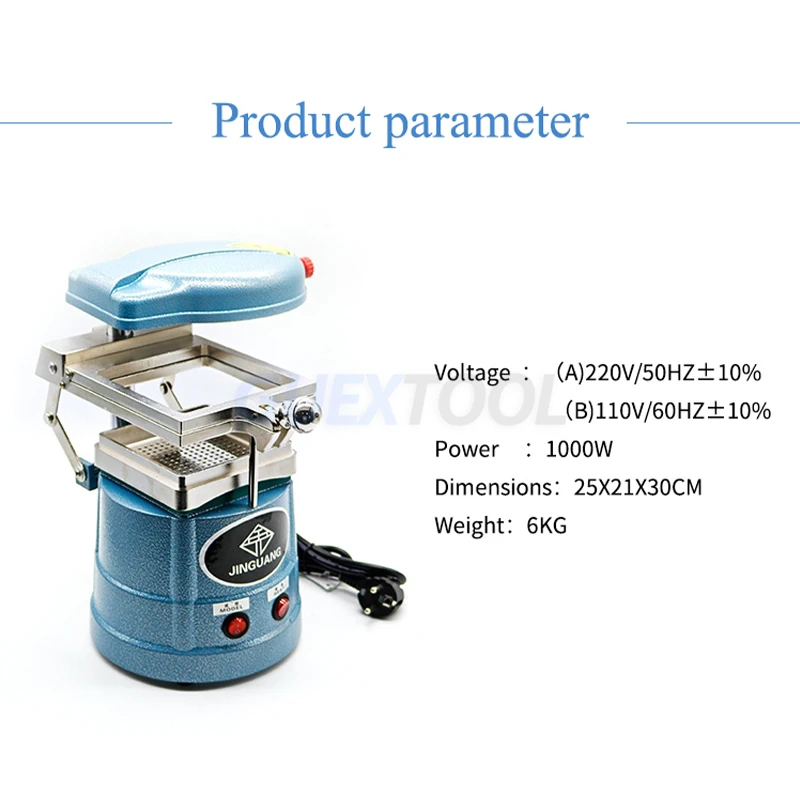 220V/110V Dental Vacuum Forming Machine Compound Machine Dental Equipment Forming Machine Vacuum Forming Machine 1000W