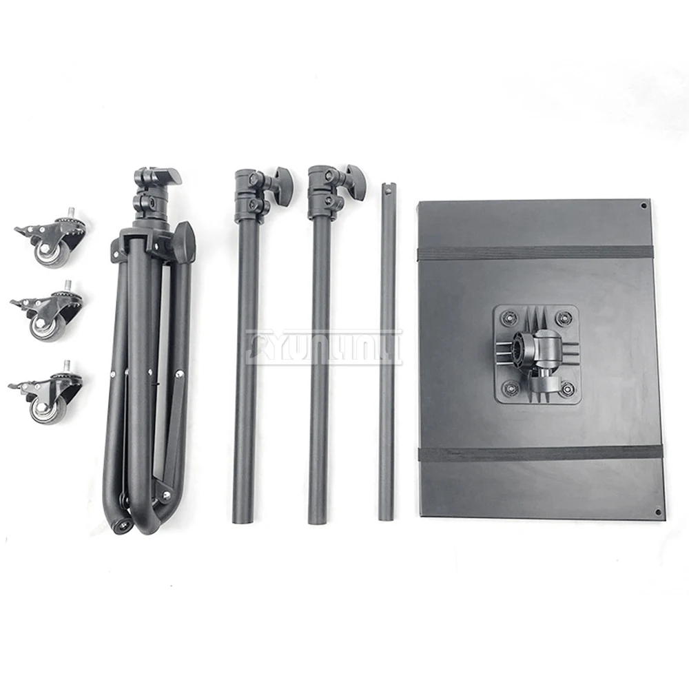 1.6m Computer Standing table Laptop / Projector Bracket Floor Standing Universal Pulley Mobile Tripod Lifting Projector Stand