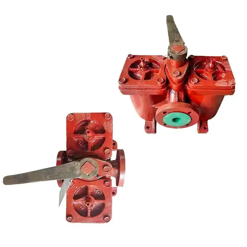 Marine double low pressure crude fuel filter CB/T425-94AS40203265 diesel filter