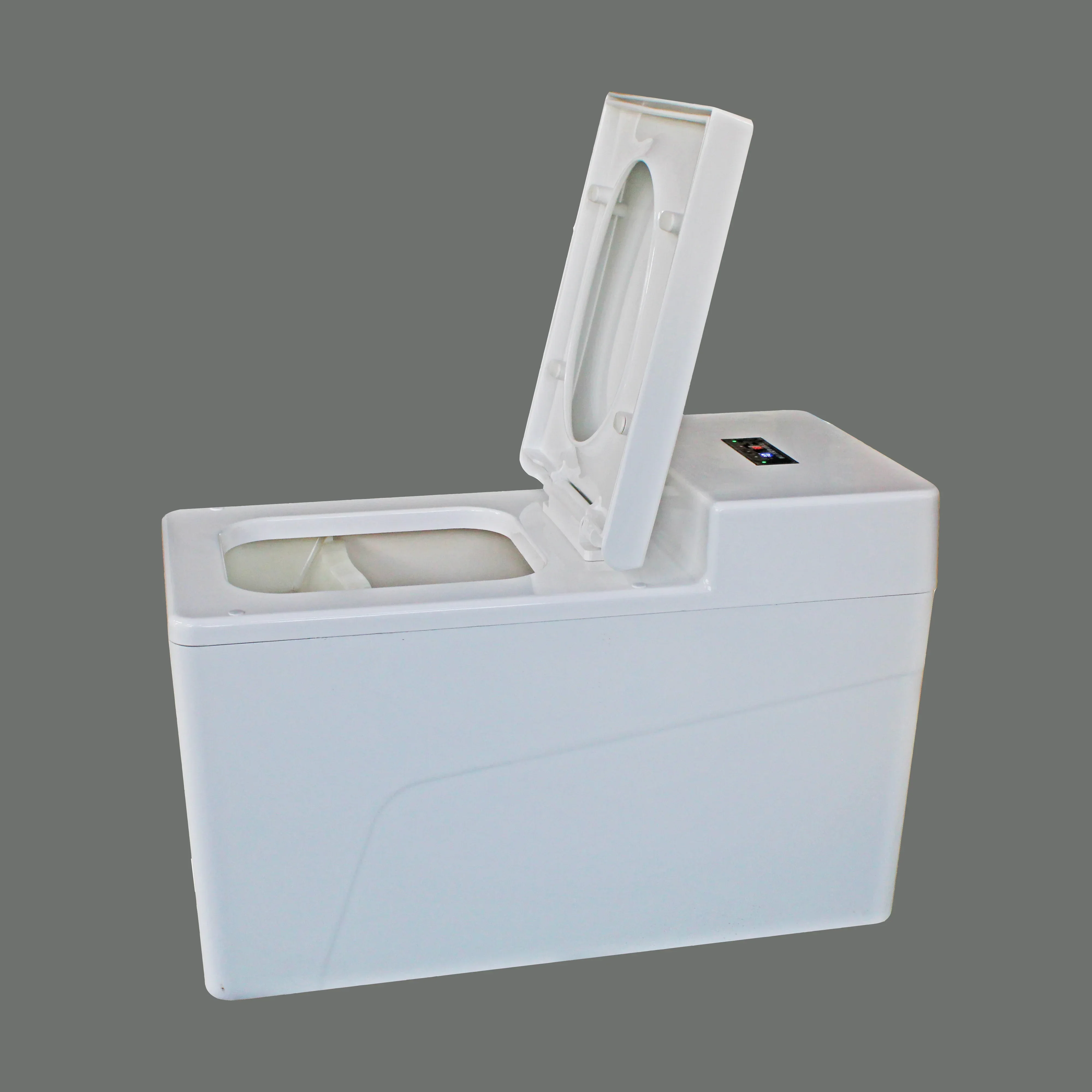 Hot Selling 220V Ecological Compost Waterless Energy-saving Toilet with Intelligent Dehumidification  No Odor for RVs and cars