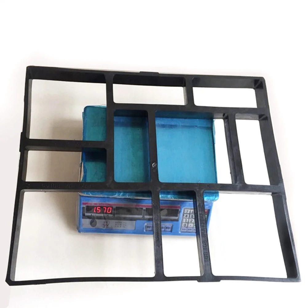 

Garden Path Maker Mold Reusable Plastic Paving Brick Molds Cement Stone Pavement Patio Walkway Driveway Concrete