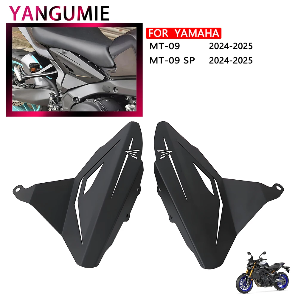 

Accessories Frame motorcycle lower frame to fill the cover plate protective cover Decorative For Yamaha MT09 MT-09 SP 2024-2025