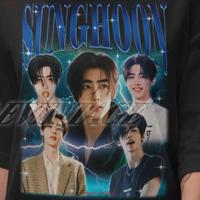 Limited Sunghoon Kpop T Shirt Vintage Fan Homage For Women and Man long or short sleeves