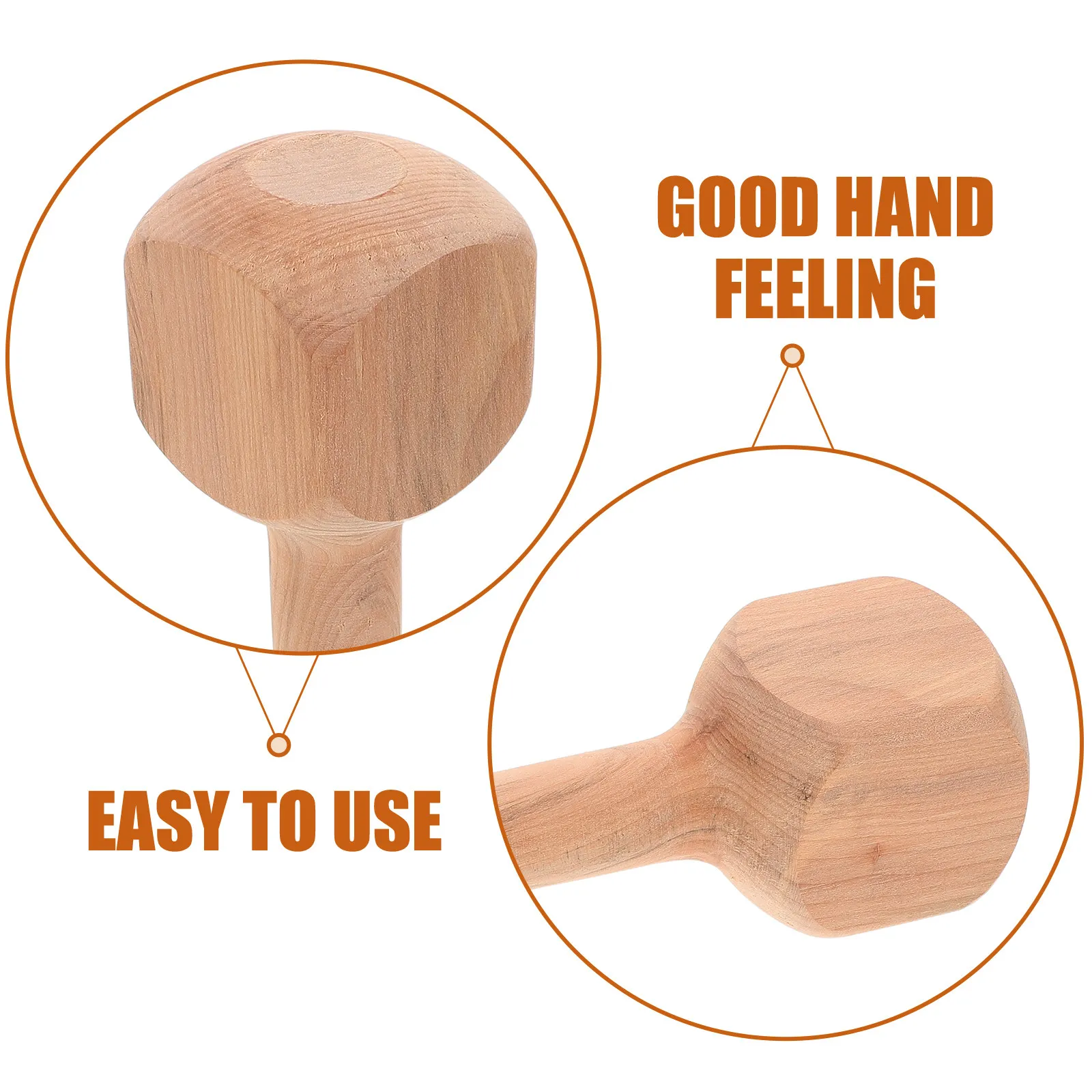 Toddler Dumbbells Wooden Lightweight for Small Hands Motor Skill Development Strength Training Fun Exercise Equipment for Kids