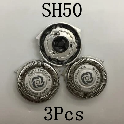 3 stks SH50 vervangen hoofd scheermesje Sh50/52 Serie 5000 voor philips scheerapparaat S5082 S5081 S5080 S5079 S5078 S5077 S5015 S5013