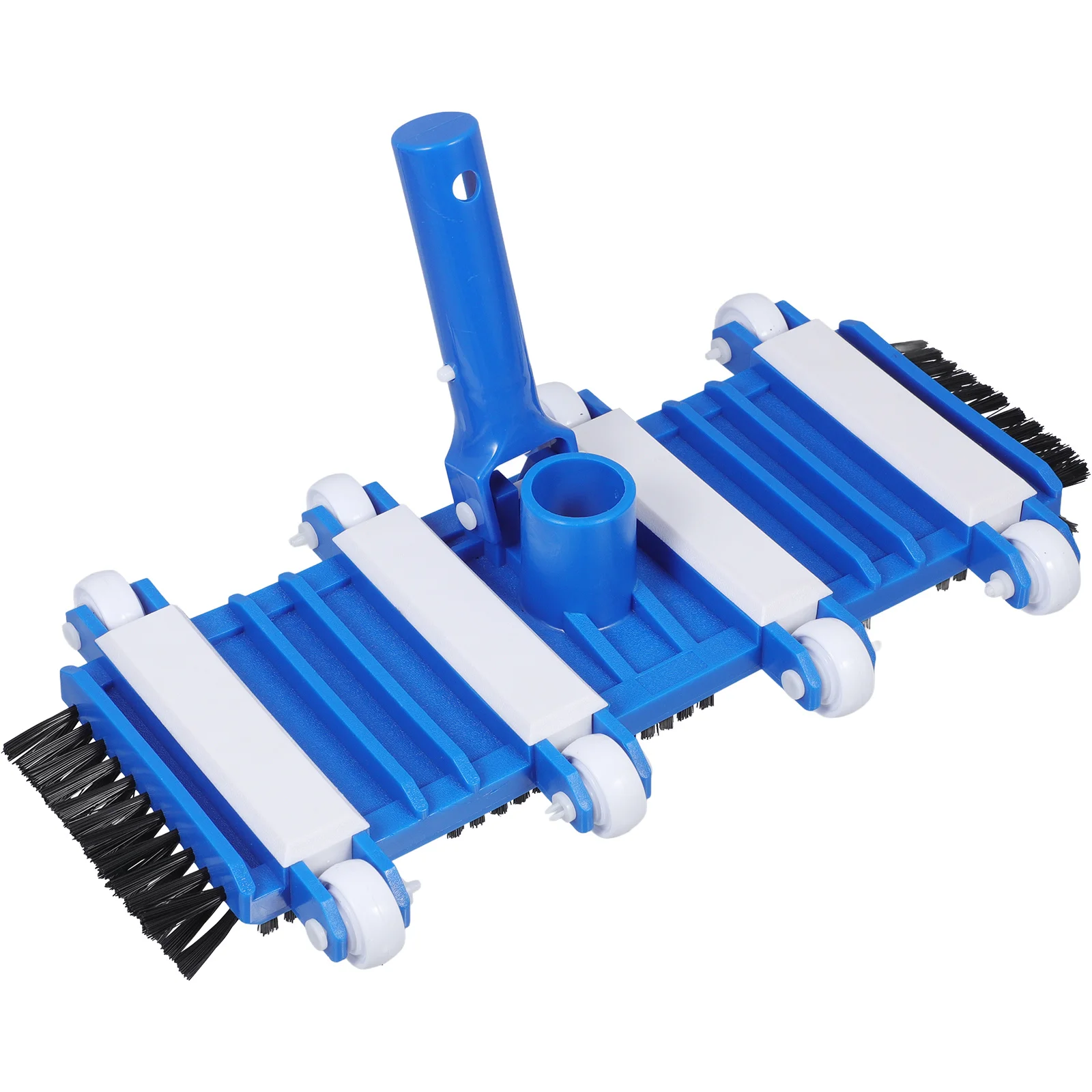 

14-Inch Vacuum Head With Reinforced Brush Detachable Design Manual Pool Vacuum Head Ground Tool For Residential Public Hotel