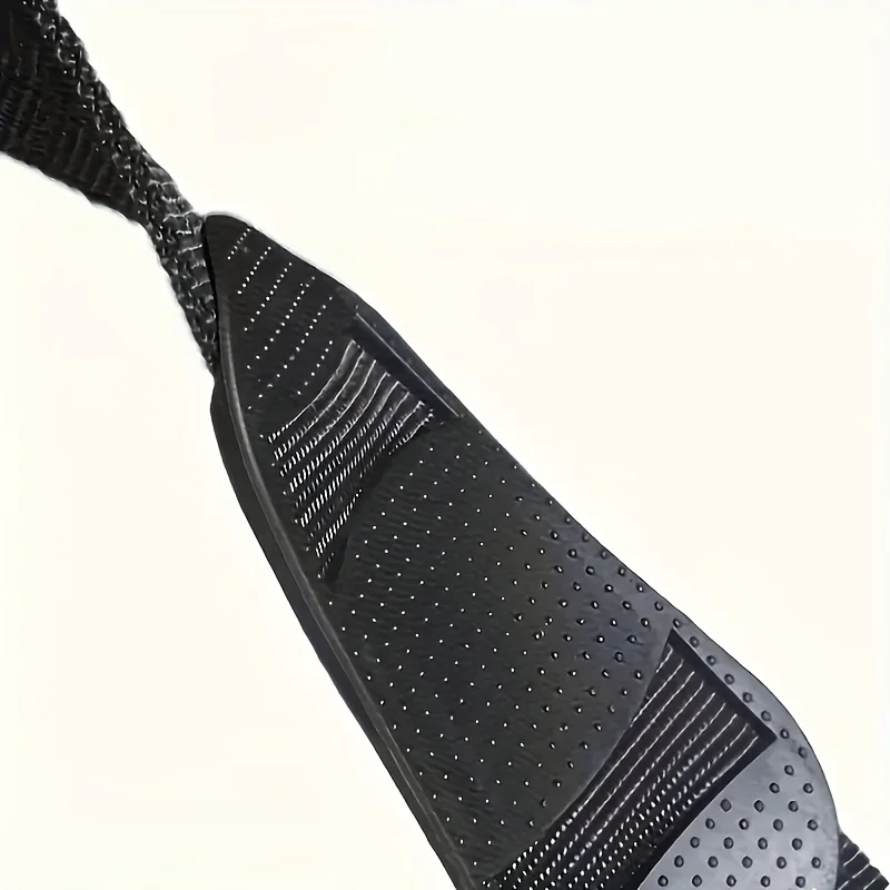 2pcs Extended Heavy-Duty Nylon Fitness Training Straps with Metal Hooks Multi-Functional Suspension Straps Durable Nylon Webbing image 4