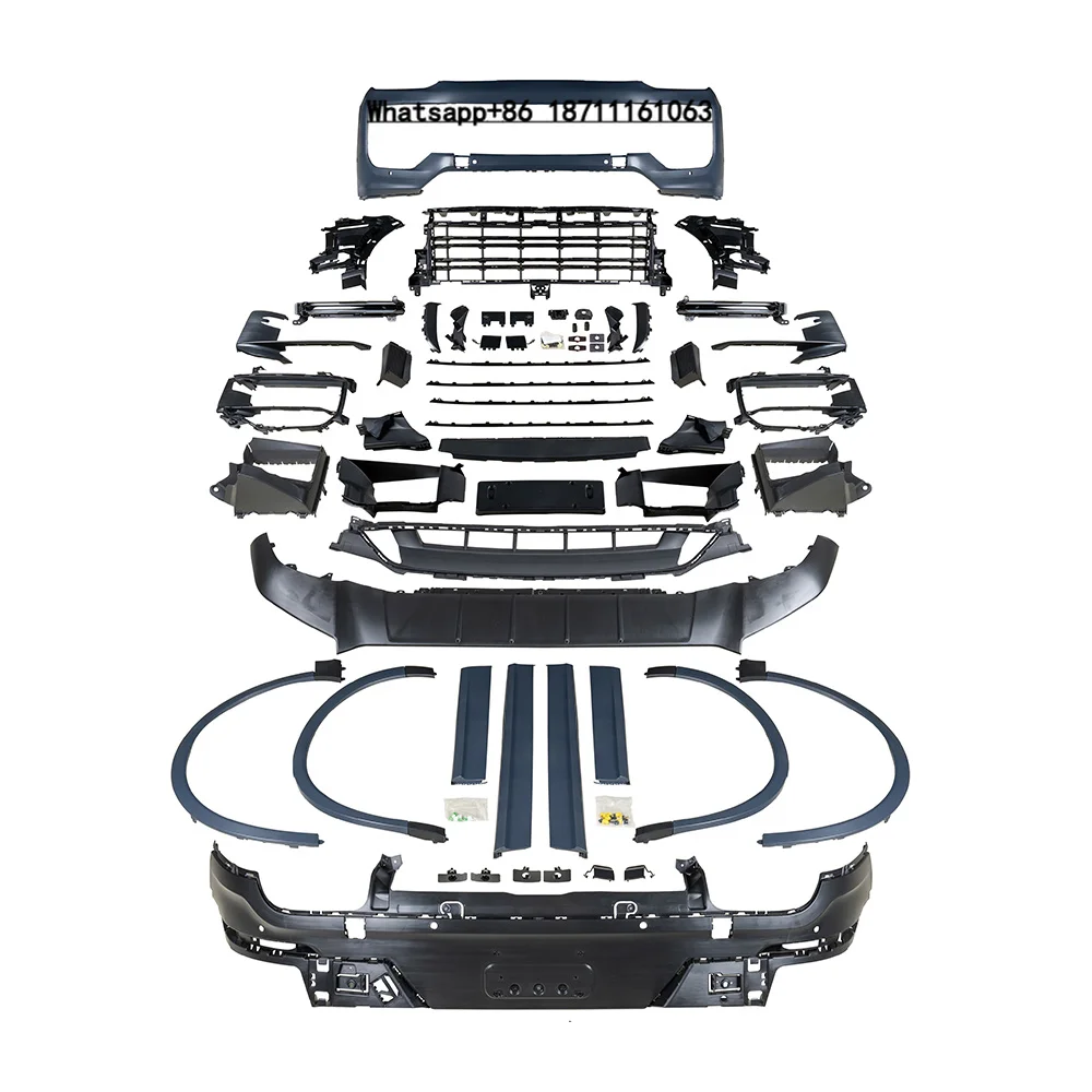 

Premium Performance Turbo Bodykit with DRL for 9Y0.2 Coupe High Quality Perfect Fit Enhances Vehicle's Visual Appeal