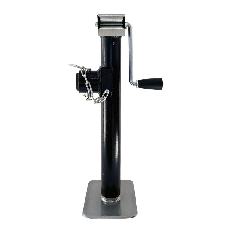 

Trailer Jack Manual Guide Wheel Hand-cranked Jack Trailer Stand Agricultural Equipment Support Stand
