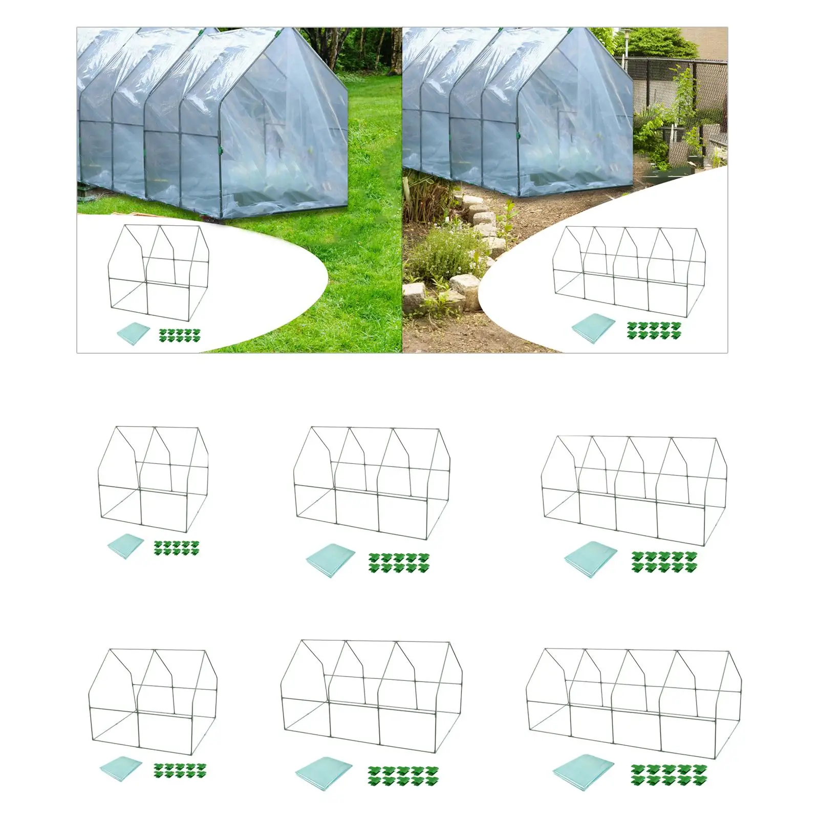 

Mini Greenhouse Green House Nursery Plant Cover Tent Garden Greenhouse Plant Hot