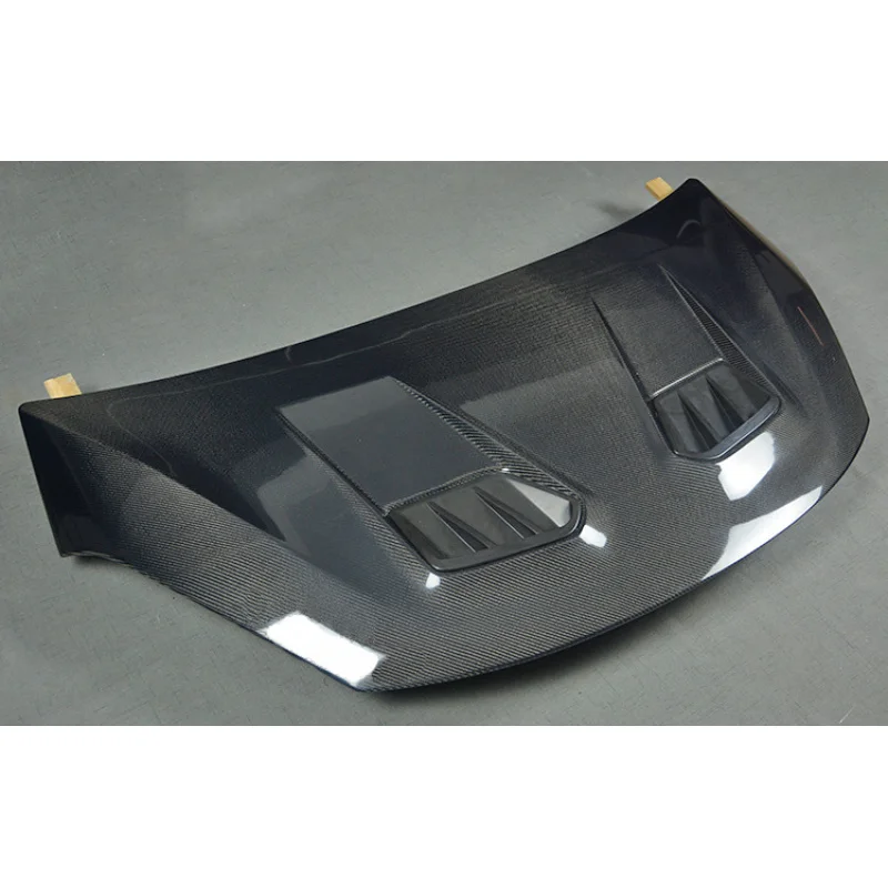 

SAAR Compatible with Honda New Fit Modification Parts Carbon Fiber Front Hood GR9 Vent Engine Hood