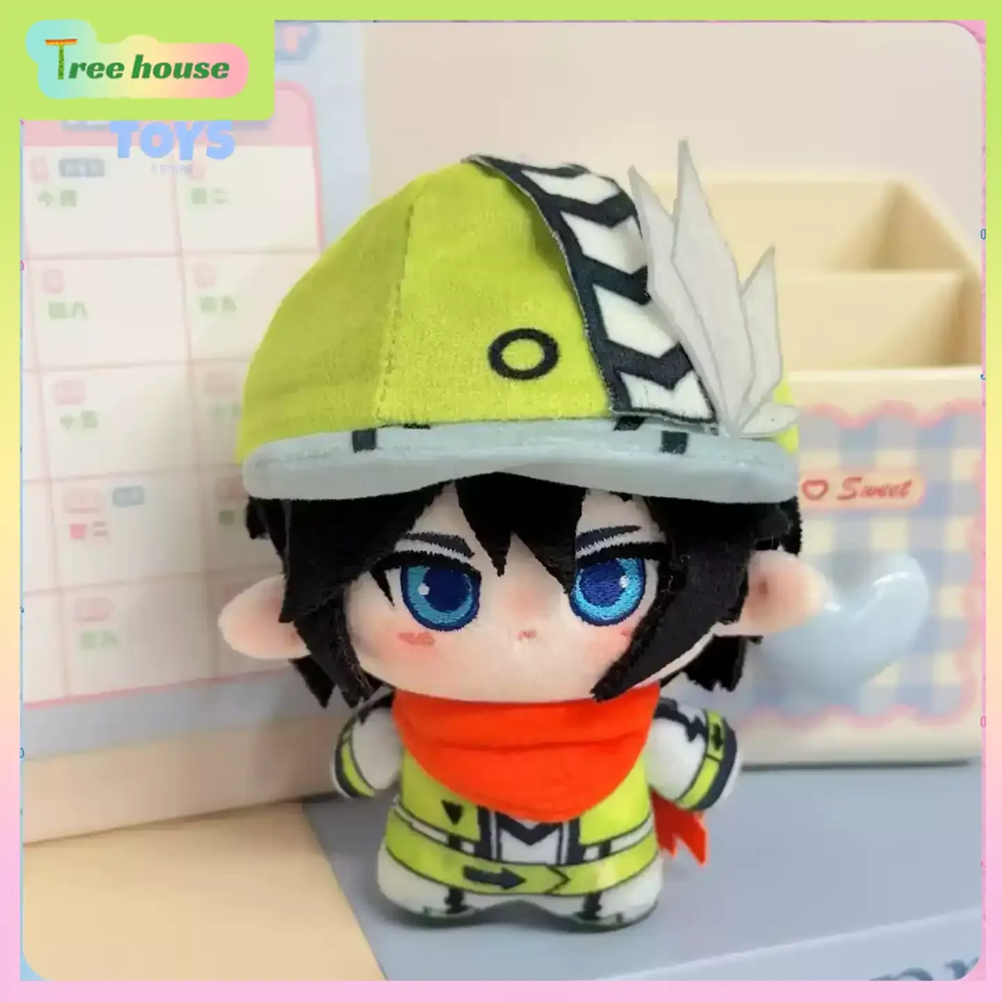 Colección Oficial de Peluches Aotu World - Camil, King y An, Figura de Anime de Peluche para Fans, Regalo Navideño, Colgante para Móvil
