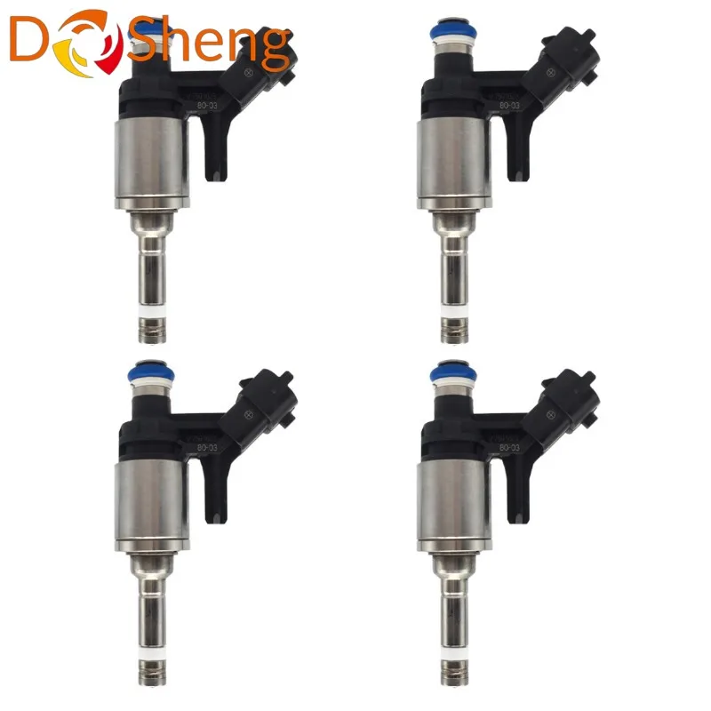 13538682350 13537591623 0261500494 4pcs New High Quality Motor Brandstof Injectoren for Bmw Mini R55 R56 R57 R58 R59 R60