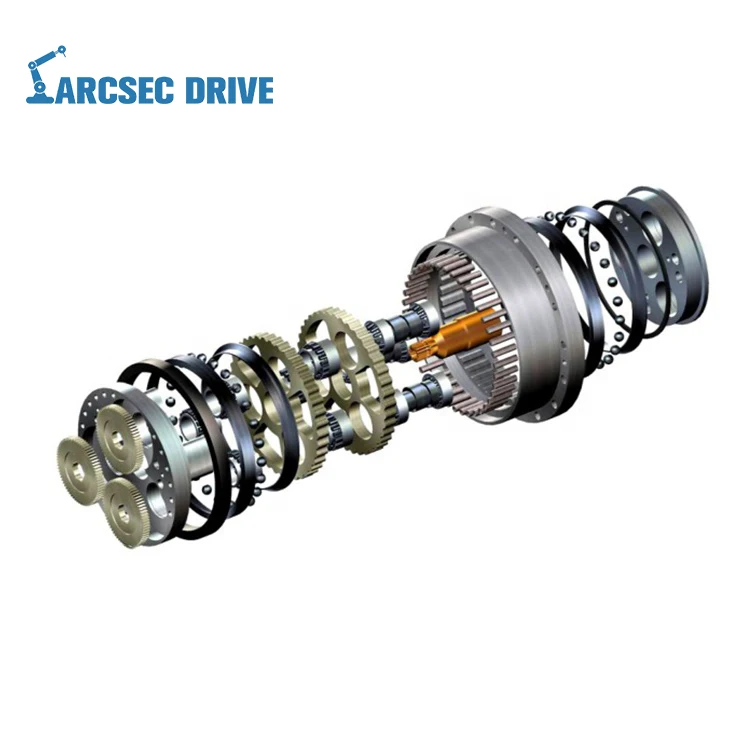 مشغل روبوت لوحدة المفصل الروبوتية خفيفة الوزن عالية الجودة لأنظمة الأتمتة الصناعية