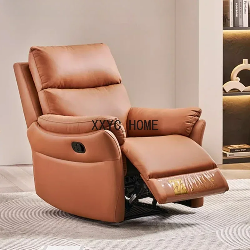 Lazy Sofa Rocking Living Room Chairs Lounge Designer Relax Single Luxury Arm Chair Modern Unique Chaises De  Home Furniture