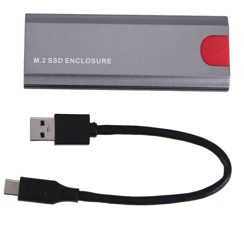 Ingenious-M2 SSD Case M.2 To USB 3.1 Gen 2 10Gbps Nvme SSD Enclosure For Nvme PCIE M Key/ (B+M) Key SSD Hard Disk