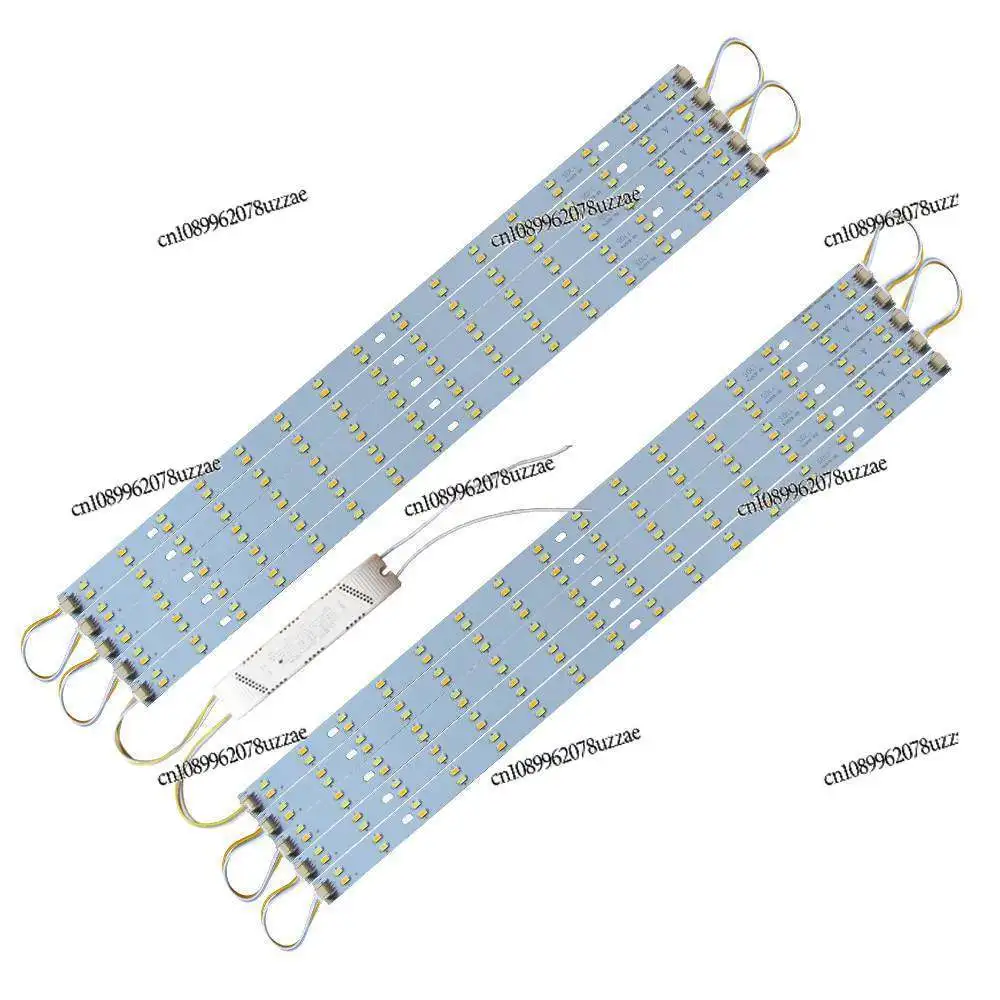 LED Ceiling Lamp Driver Power Supply Intelligent Three-color Segmented Constant Current Ballast Dual Ribbon Rectifier Controller