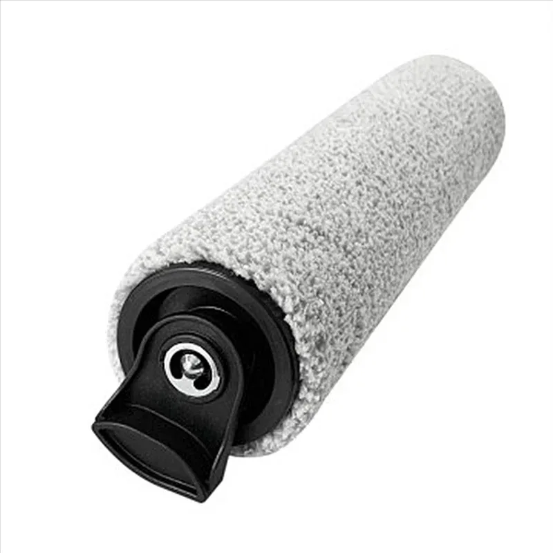 2PCS Microfiber Roller Brush Replacement, Washable Brush Roll for Wet Dry Cordless Vacuum Cleaner