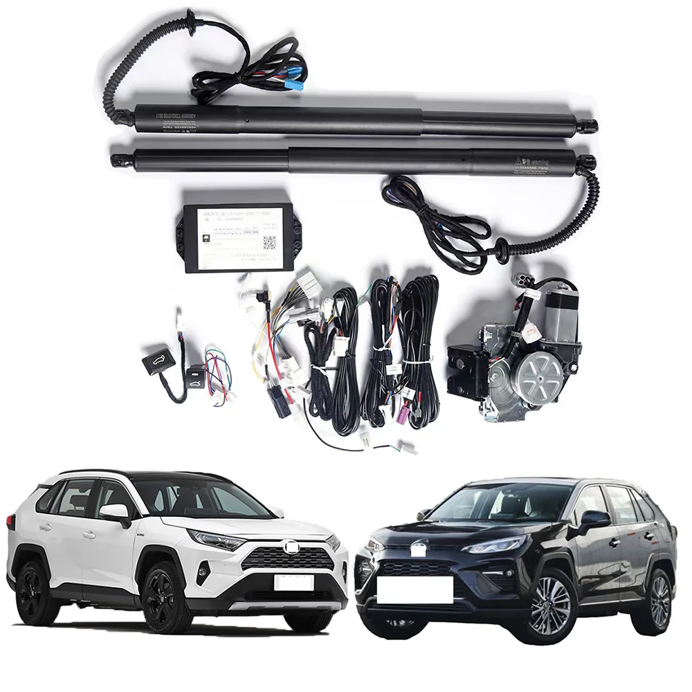 

For Toyota RAV4 2016 - 2021 Electric Tailgate Lifter Intelligent Tailgate Lift Assist Power Tailgate Automotive Accessories