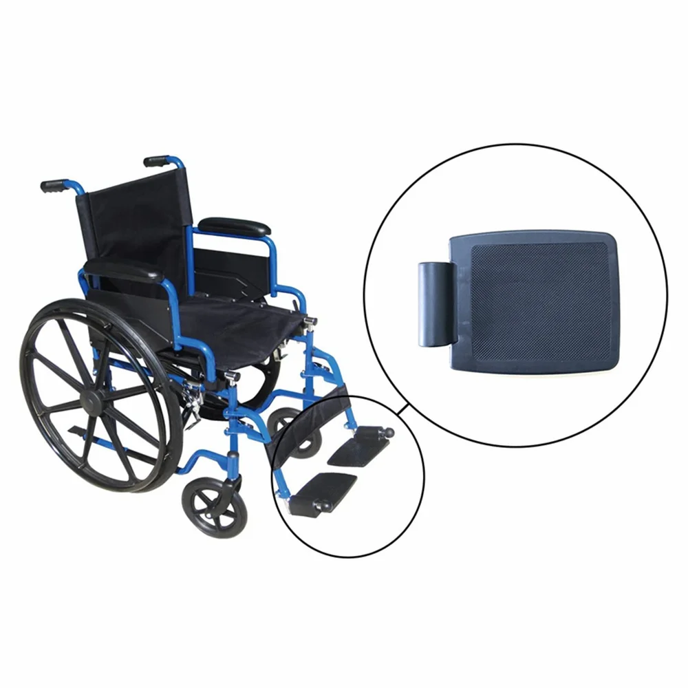 JayCreer Wheelchair Footplate / Footrest Pedal