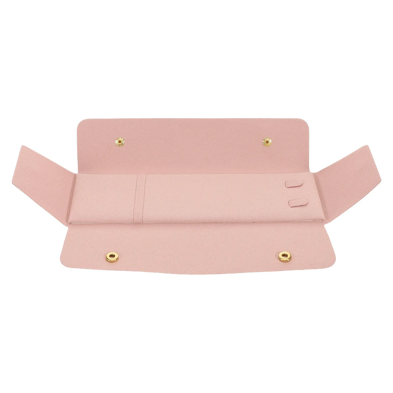 Luxury Cloth Jewelry Pouch for Necklaces Pendants Travel Organizer Portable Storage Bag Jewelry Packaging Supply Small Business