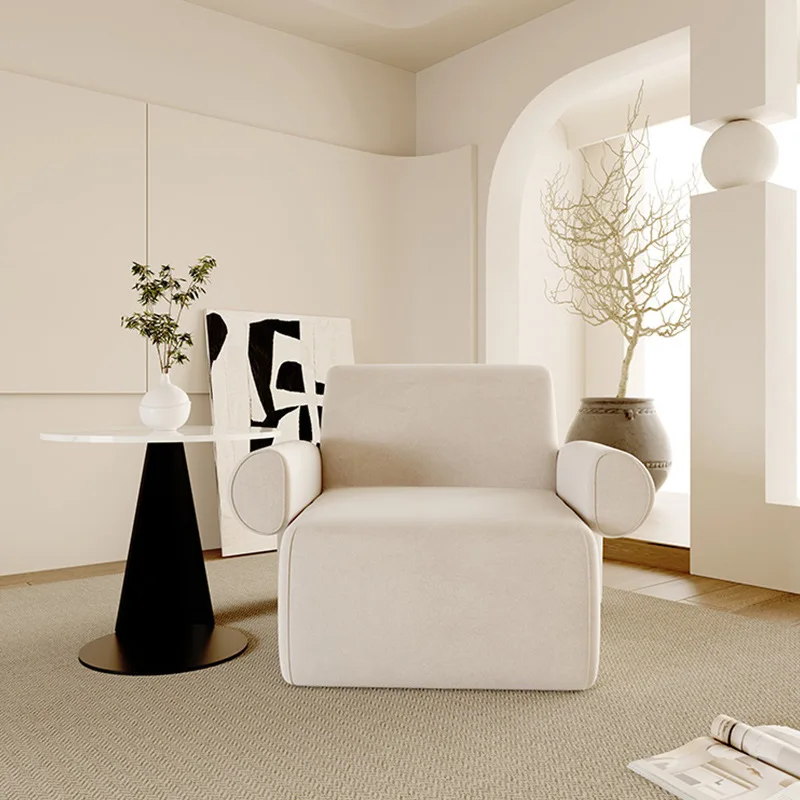 Single Sofa, Living Room, Simple Lounge Chair, Sofa Chair