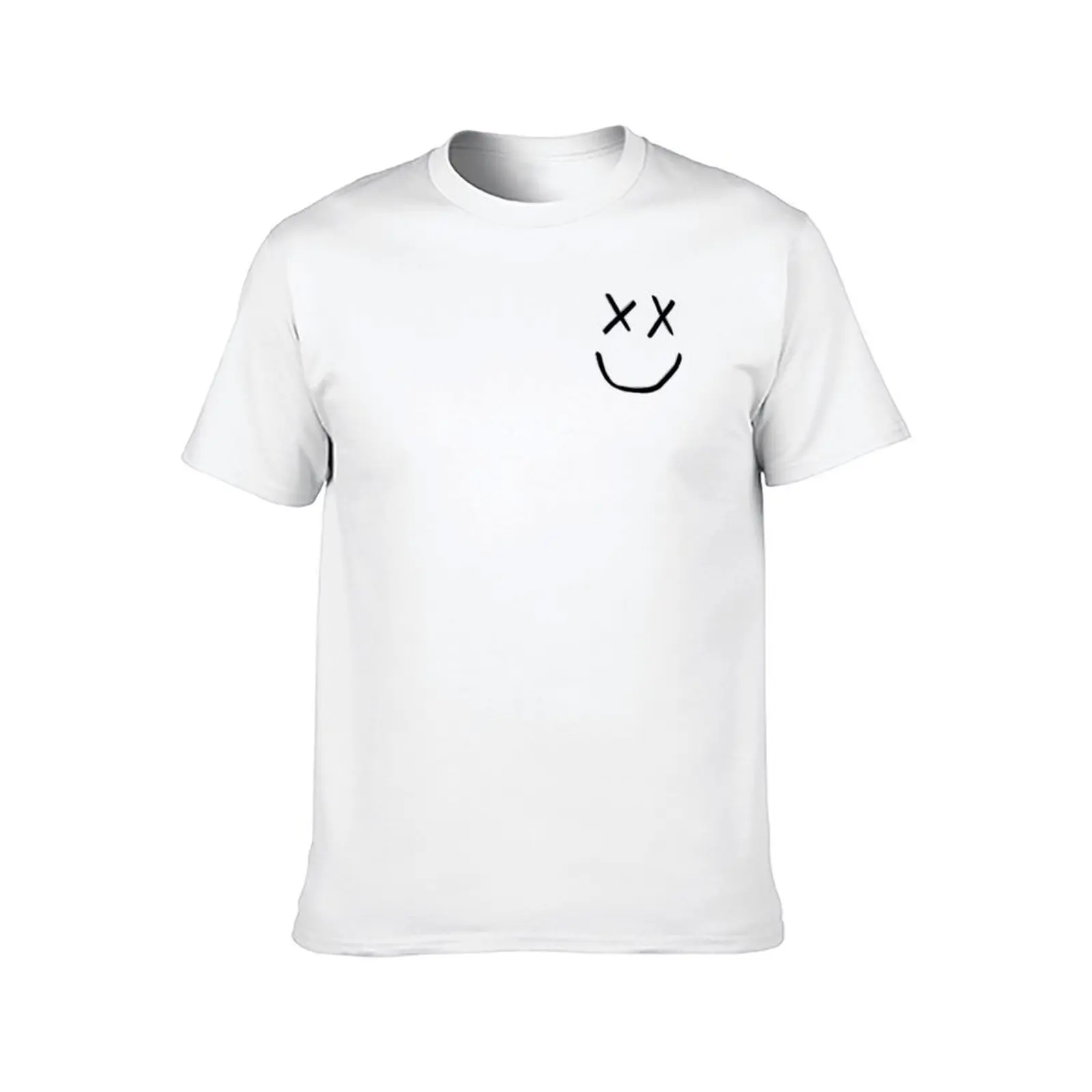 Louis Tomlinson smiley T-Shirt Short sleeve tee boys whites summer shirt mens t shirts