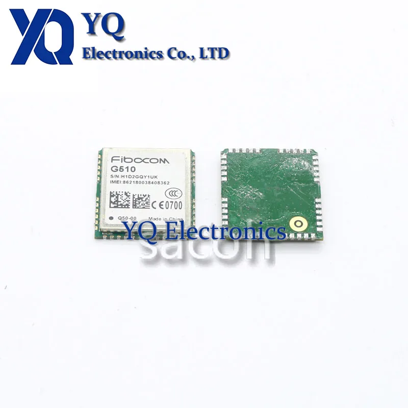 

2PCS/Lot Used OriginaI G510 G510-Q50-20 G510-Q50-00 or G620 A50-00 or G610 A50-00 FIBOCOM Quad-band GPRS/GSM Module