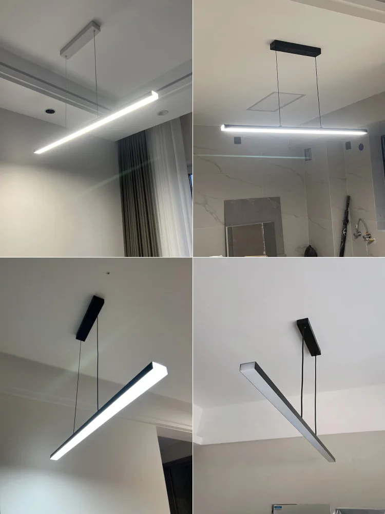 Modern LED Dining Room Pendant Chandelier 3