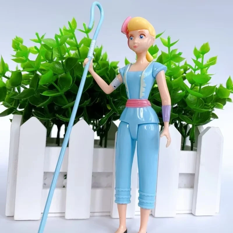 Neue Disney Toy Story 4Bo Peep Woody Buzz Actionfiguren Anime Dekoration Sammlung Spielzeugmodell für Festival Geschenk Modell Ornament