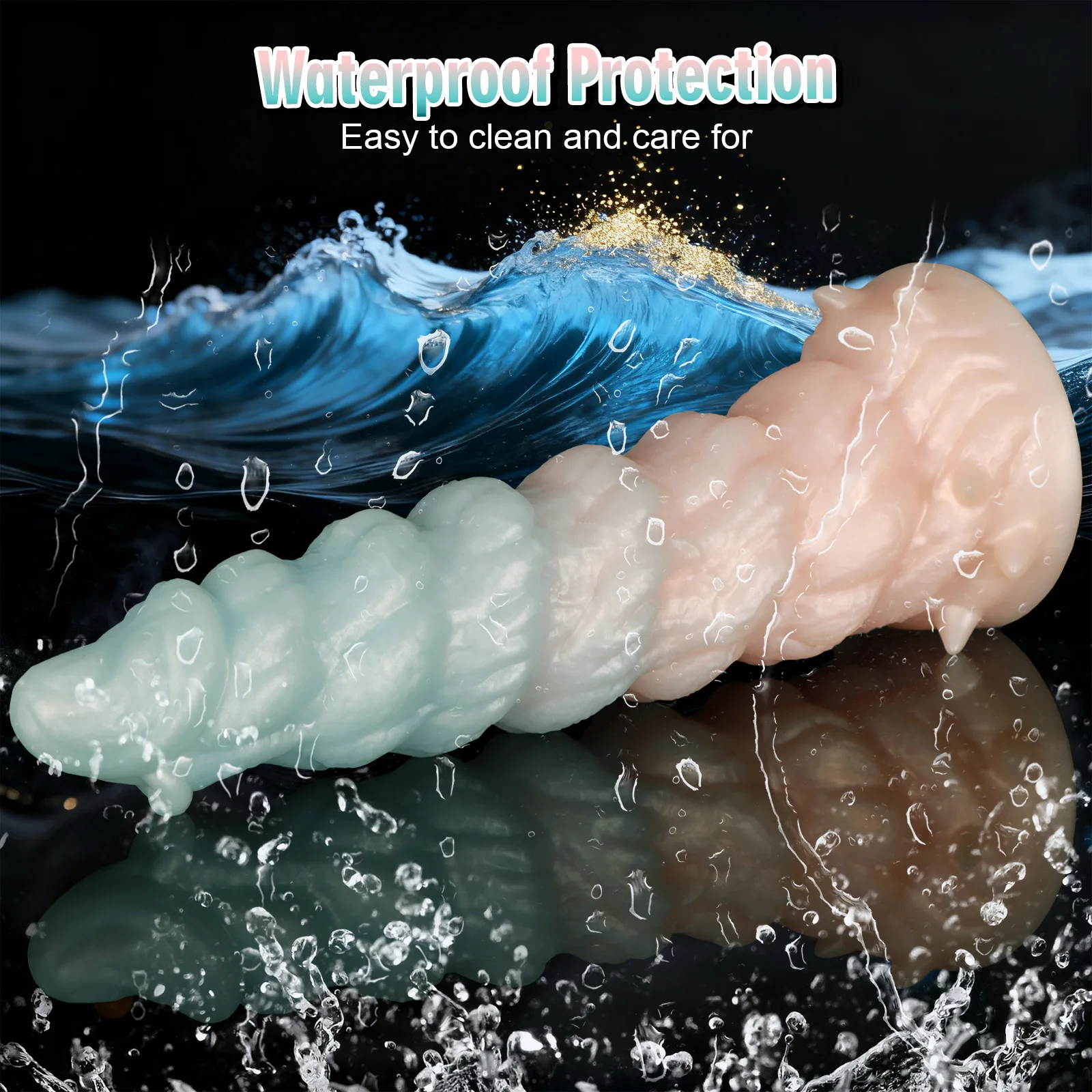 اضافية كبيرة السائل سيليكون برج نمط طويل دوامة الشرج المكونات الموسعة دسار الشرج موسع جهاز تدليك للبروستاتا للجنسين لعبة الجنس + 18