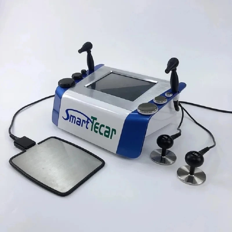 448K Portable Smart Tecar Body Rehabilitation Diathermy Physical Therapy Capactive and Resistive Energy Transfer Machine