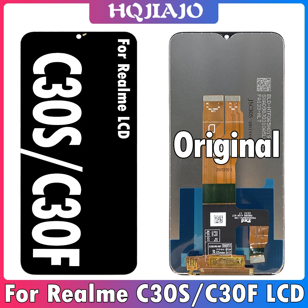 تقرير ونصيحة حول شاشة LCD الأصلية لجهاز Realme C30F من AliExpress