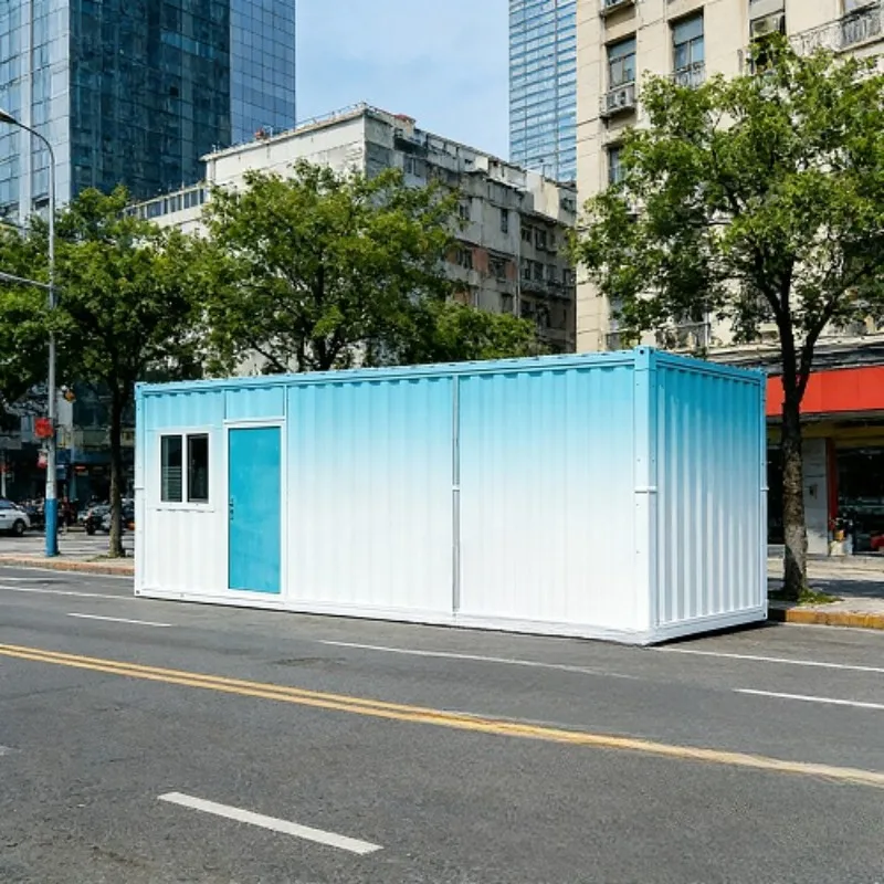 36 Square Meters Modern Design Folding Mobile Container House Easy Installation 20-40 Feet Available Bedrooms Villa Hotel Use