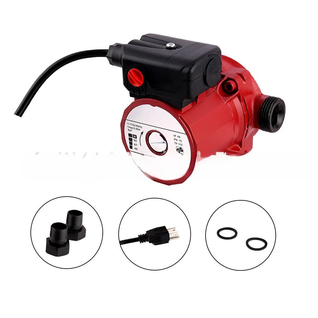 

Cross-Border American Standard 115V Automatic Booster Pump Mute Circulation the Third Gear Speed Control Pipeline Floor