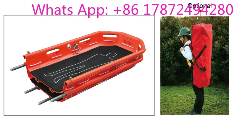 PWS-8B1 Emergency Rescue Basket Stretcher Detachable Medical Care Transport for Victims