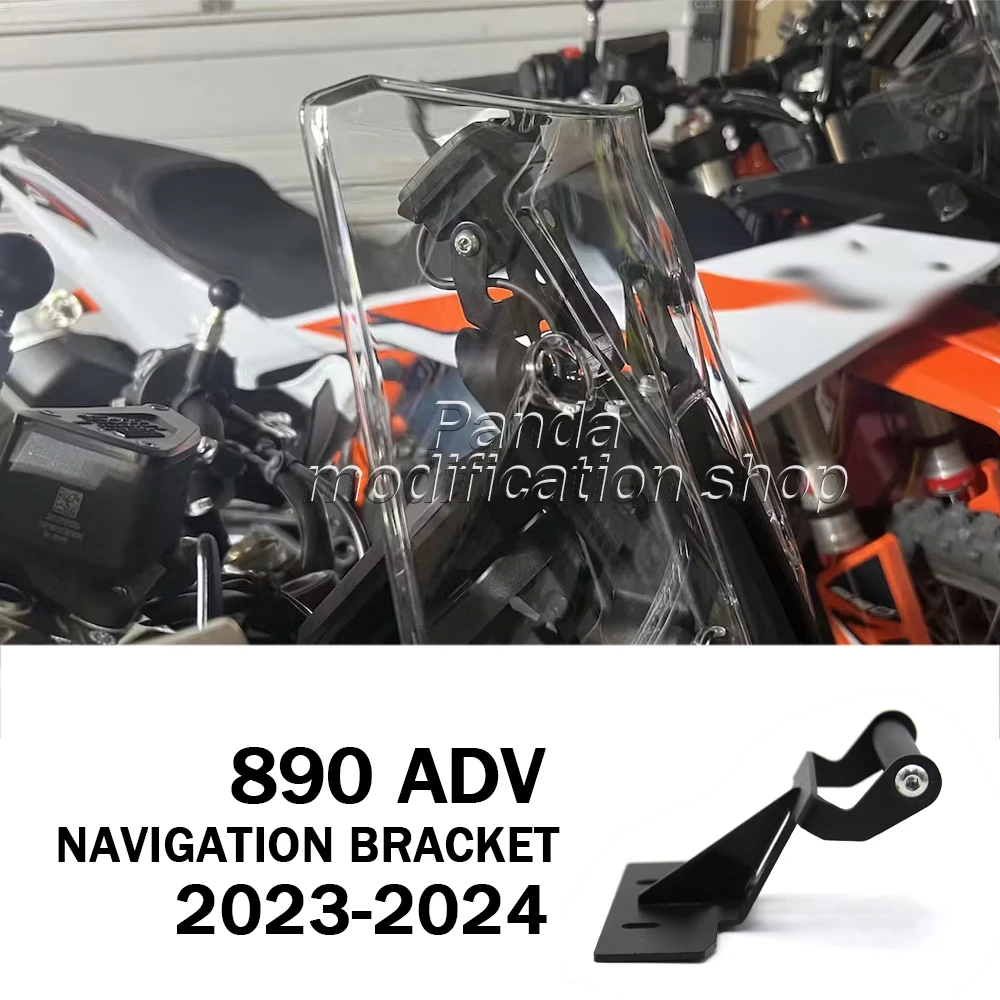 Uchwyt gps do KTM 890 Adventure S Adventure R Adventure Rally R 2023 2024 akcesoria uchwyt do nawigacji mobilna nawigacja