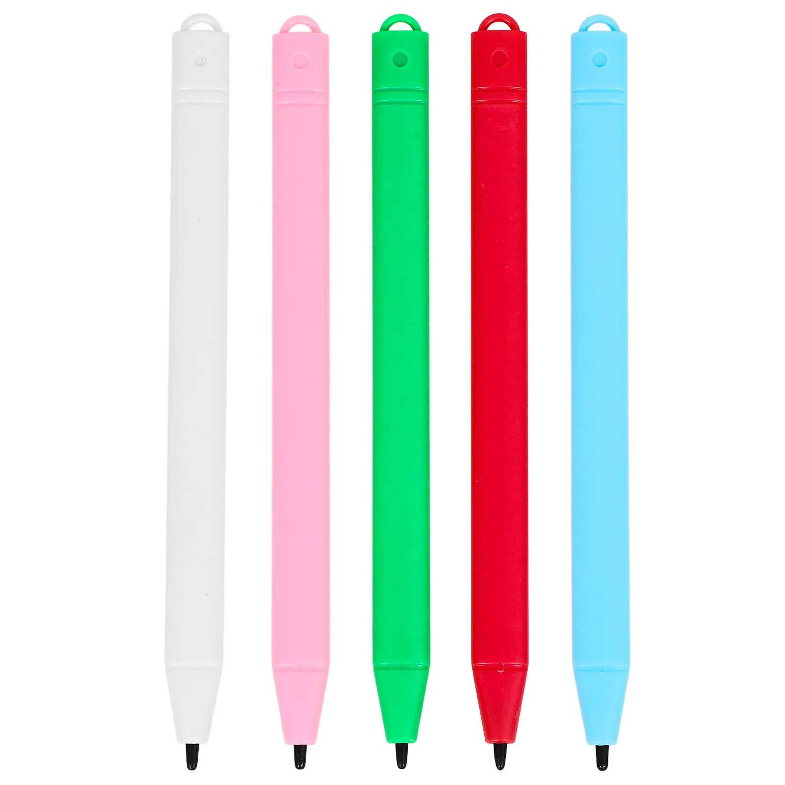 

5Pcs Writing Tablet Stylus Pen Solid Sturdy Build High Durability Non-Deformable LCD Panel Stylus for Touch Screens